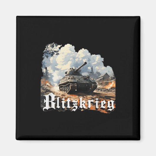 Zweiter Weltkrieg Magnet (Vorne)
