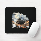 Zweiter Weltkrieg Mousepad (Mit Mouse)