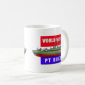 Zweiter Weltkrieg Pint-Boote Kaffeetasse (VorderseiteRechts)
