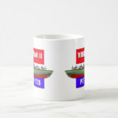 Zweiter Weltkrieg Pint-Boote Kaffeetasse (Mittel)