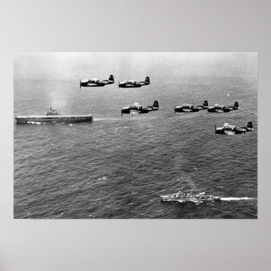 Zweiter Weltkrieg Poster (Vorne)