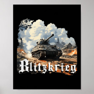 Zweiter Weltkrieg Poster