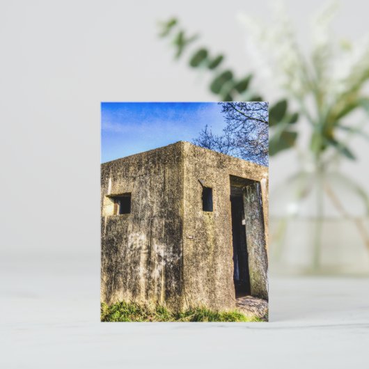 Zweiter Weltkrieg Postkarte (Stehend Vorderseite)