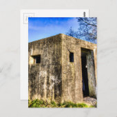 Zweiter Weltkrieg Postkarte (Vorne/Hinten)