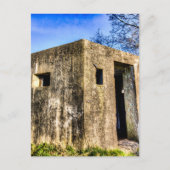 Zweiter Weltkrieg Postkarte (Vorderseite)