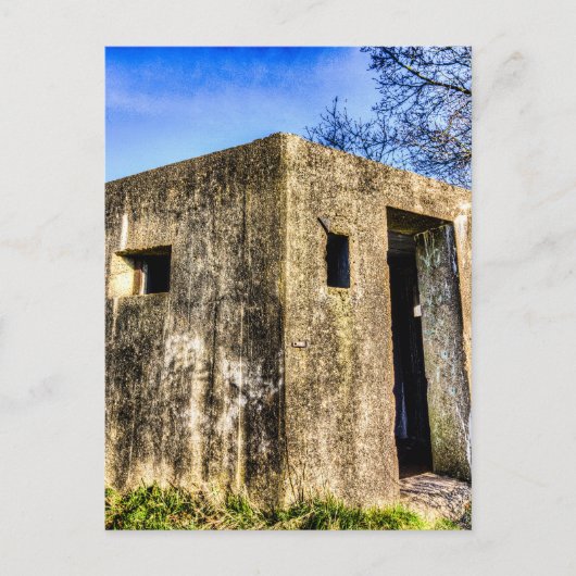 Zweiter Weltkrieg Postkarte (Vorderseite)