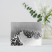 Zweiter Weltkrieg Postkarte (Stehend Vorderseite)