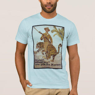 Zweiter Weltkrieg Tritt Den Marines Bei T-Shirt