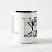 Zweiter Weltkrieg - Über die Tasse für hausgemacht (Vorderseite Links)