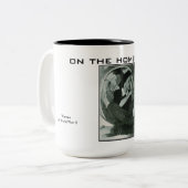 Zweiter Weltkrieg - Über die Tasse für hausgemacht (Vorderseite Links)