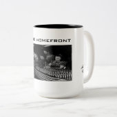 Zweiter Weltkrieg - Über die Tasse für hausgemacht (VorderseiteRechts)