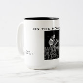 Zweiter Weltkrieg - Über die Tasse für hausgemacht (Vorderseite Links)