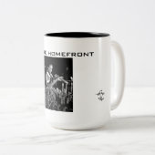 Zweiter Weltkrieg - Über die Tasse für hausgemacht (VorderseiteRechts)