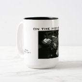 Zweiter Weltkrieg - Über die Tasse für hausgemacht (Vorderseite Links)