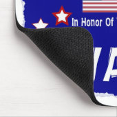 Zweiter Weltkrieg - zu Ehren - Mousepad (Ecke)