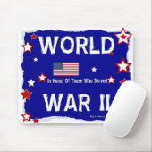Zweiter Weltkrieg - zu Ehren - Mousepad (Mit Mouse)