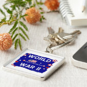Zweiter Weltkrieg - zu Ehren Schlüsselanhänger (Seite)