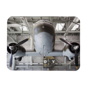 Zweiter WeltkriegC-47dakota-Transportflugzeuge, Magnet