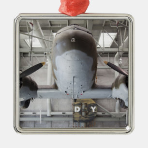 Zweiter WeltkriegC-47dakota-Transportflugzeuge, Ornament Aus Metall
