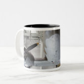 Zweiter WeltkriegC-47dakota-Transportflugzeuge, Zweifarbige Tasse (Vorderseite Links)