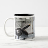 Zweiter WeltkriegC-47dakota-Transportflugzeuge, Zweifarbige Tasse (Links)