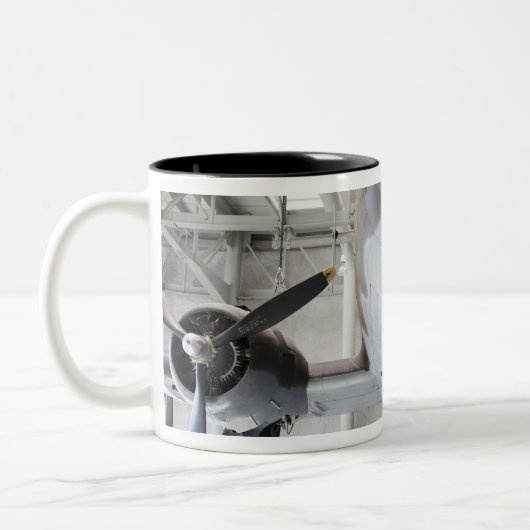 Zweiter WeltkriegC-47dakota-Transportflugzeuge, Zweifarbige Tasse (Links)