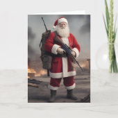 Zweiter Zusatz Santa Lustiges Weihnachten (Vorderseite)