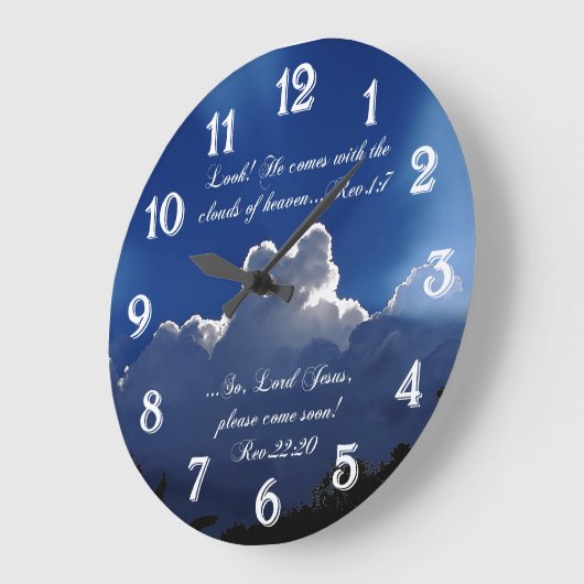 Zweiter Zweiter Zauber der Inspirationsbibliotheke Große Wanduhr (Winkel)