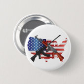 Zweites Änderungs-Recht, Arm-Knopf zu tragen Button (Vorne & Hinten)