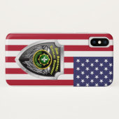 Zweites Armored Cavalry Regiment Case-Mate iPhone Hülle (Rückseite (Horizontal))