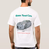 Zweites essextunedcars Shirt (Rückseite)