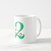 Zweites Jahr Kaffeetasse (VorderseiteRechts)