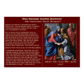 Zweites Joyful Mystery Poster