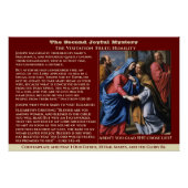 Zweites Joyful Mystery Poster (Vorderseite)