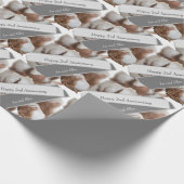 Zweites Jubiläum der Cotton-Pflanze Geschenkpapier (Ecke)