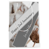 Zweites Jubiläum der Cotton-Pflanze Mittlere Geschenktüte (Vorderseite)