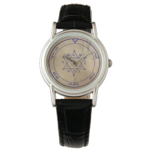 Zweites Pentagramm von Jupiter Armbanduhr