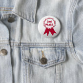 Zweites Platz-Preis-Knopf-Button Button (Beispiel)