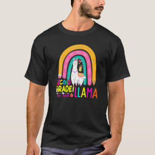 Zweites Team Zweite Klasse Lehrer Regenbogen No Pr T-Shirt