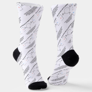 Zweites Thermodynamik-Abgeschiedenes System Socken