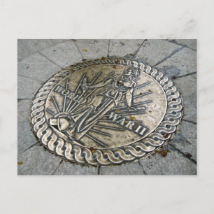 Zweites Weltkrieg, Washington D.C. Postkarte