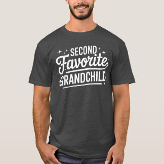 Zweitlieblingsenkelkind 2. Lieblingsenkelkind T-Shirt