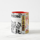 Zweitönige Kaffeetasse (Mittel)