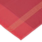 Zweitönige karierte Weihnachts-Tischdecke Tischdecke (Schrägansicht)