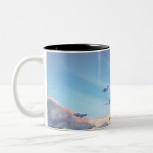 Zweitönige Tasse