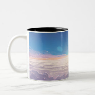 Zweitönige Tasse