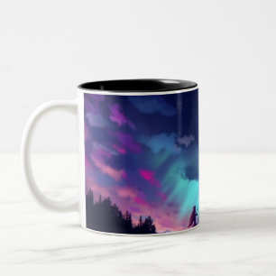 Zweitönige Tasse
