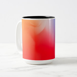 Zweitönige Tasse