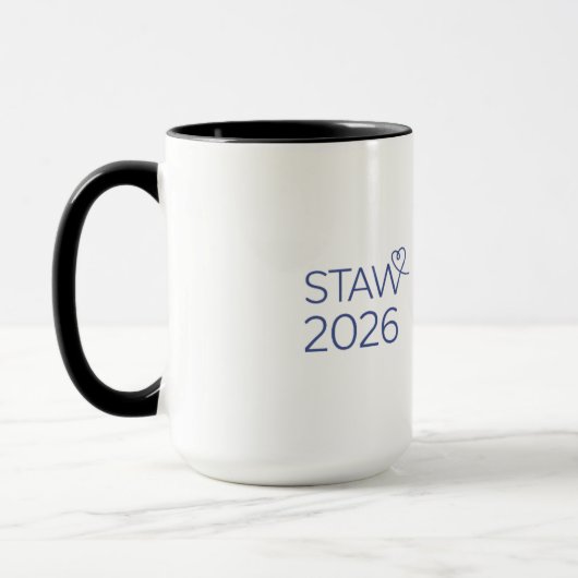 Zweitönige Tasse (Links)