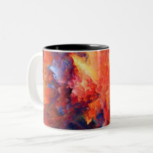 Zweitönige Tasse